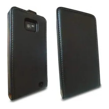 Samsung Executive Flip Case - оригинален кожен калъф за Samsung Galaxy S2 i9100