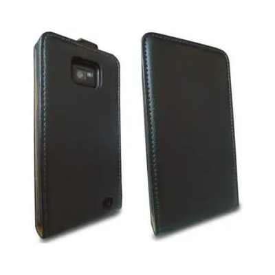 Samsung Executive Flip Case - оригинален кожен калъф за Samsung Galaxy S2 i9100