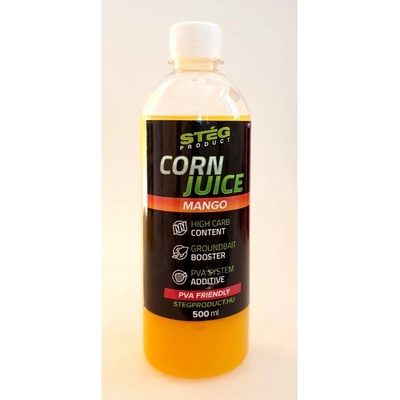Stég Corn Juice 500ml - MANGO