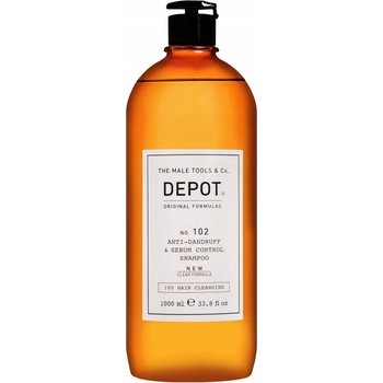 Depot No.102 Anti-Dandruff & Sebum Control Shampoo šampón proti lupům 1000 ml