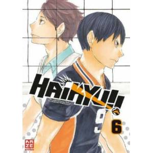 Haikyu! ! 06 | Haruichi Furudate, Etsuko Tabuchi, Florian Weitschies (ISBN: 9782889219438)