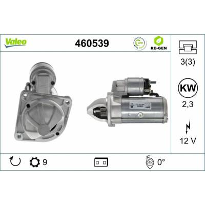 Štartér VALEO 460539