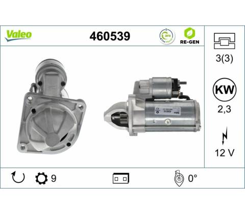 Štartér VALEO 460539