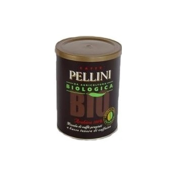 Pellini BIO 100% arabica mletá 250 g