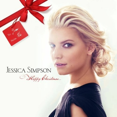 Jessica Simpson, HAPPY CHRISTMAS, CD