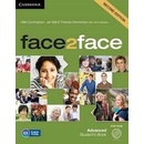 Učebnice Face2face Advanced Student´s Book with DVDROM