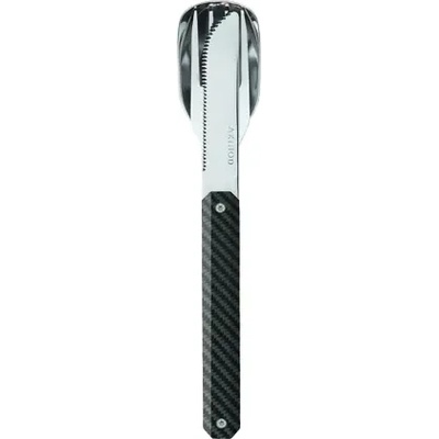 AKINOD Комплект за хранене Akinod Straight Cutlery 12H34, Carbon (A01M00065)