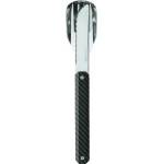 AKINOD Комплект за хранене Akinod Straight Cutlery 12H34, Carbon (A01M00065)