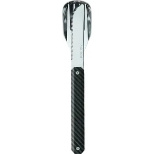 AKINOD Комплект за хранене Akinod Straight Cutlery 12H34, Carbon (A01M00065)