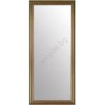  Стенно огледало CARLO 90x40 см, месинг (P7570)