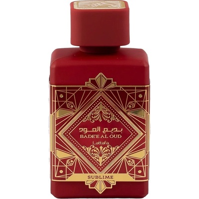 Lattafa Badee Al Oud Sublime parfumovaná voda unisex 100 ml
