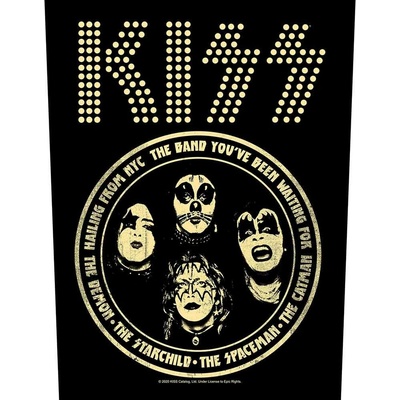 Nažehlovačka Kiss - Hailing From NYC