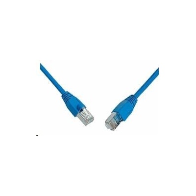 Solarix 28731009 Patch, CAT6, SFTP, PVC, 10m, modrý