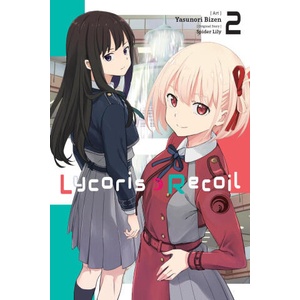 LYCORIS RECOIL V02 | V02 (ISBN: 9798855405385)