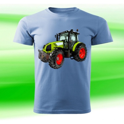 tričko s traktorem Claas Arion 400