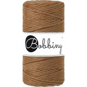 Bobbiny Macrame Cord 3 mm 100 m Caramel юта (MS-E073)