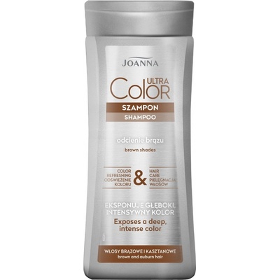 Joanna Ultra Color šampón na vlasy s hnedým a gaštanovým odtieňom 200 ml