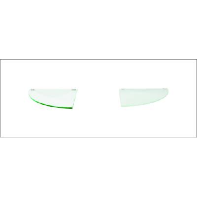 Полица за баня 25х25см Диди 2 (348629)