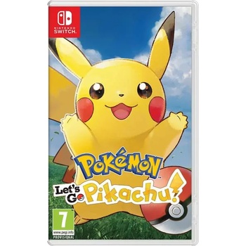Nintendo Pokémon Let’s Go Pikachu! (Switch)