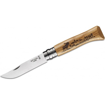 OPINEL N°08 INOX Moose