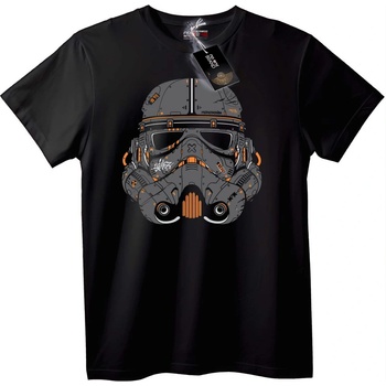 NOONEBRAND Тениска Star Wars Stormtrooper - 6XL, Black