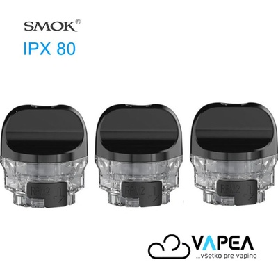 Smok IPX80 RPM 2 Pod cartridge 5,5 ml Pack 3