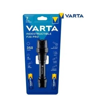 VARTA Torch Varta 18710101421 Black
