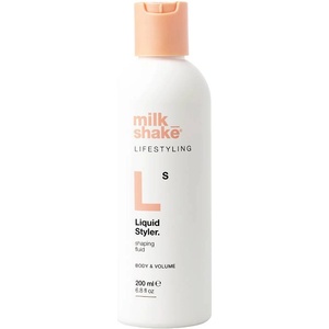 Milk Shake Lifestyling Течен гланц за блясък и обем, 200 ml - baby