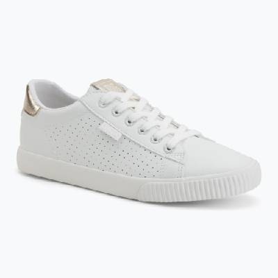 Дамски кецове BIG STAR TT274020 white/gold