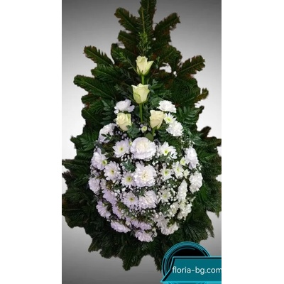 ВЕНЕЦ , РОЗИ, КАРАМФИЛ, ХРИЗАНТЕМА