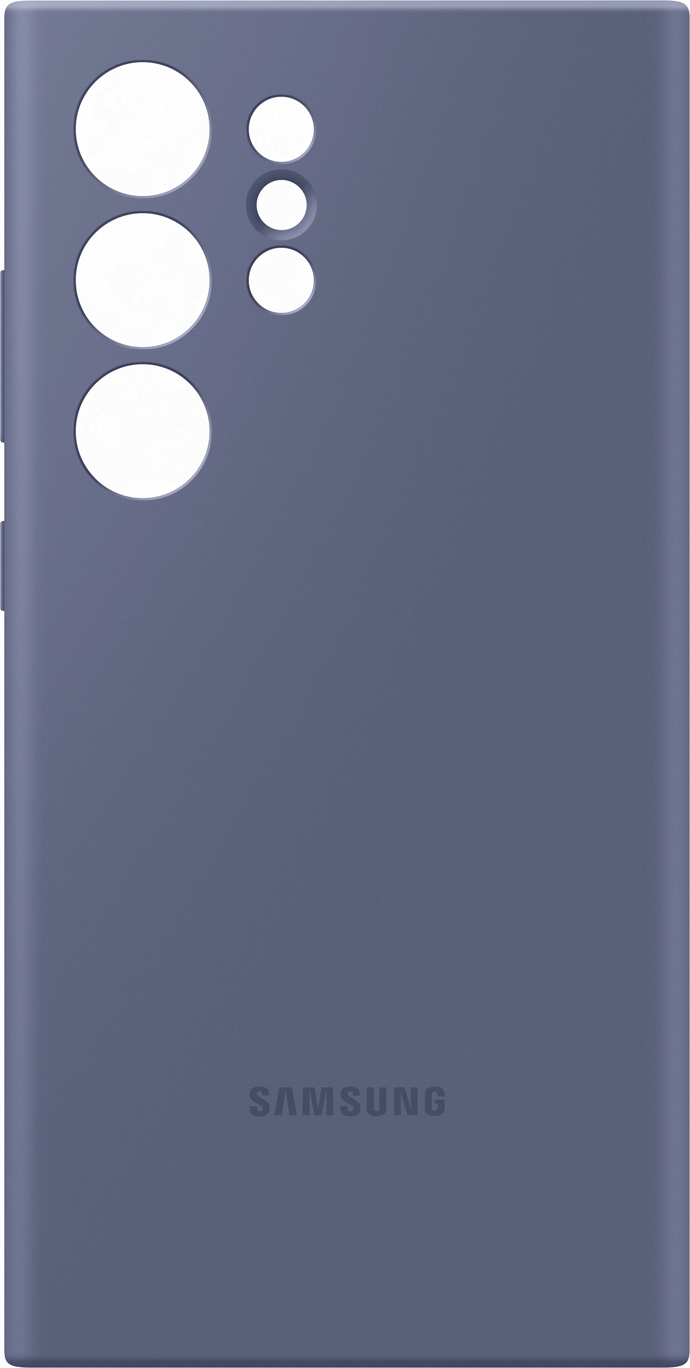 Samsung Galaxy S24 Ultra Silicone Case violet (EF-PS928TVEGWW)