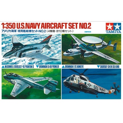 Tamiya U.S. Navy Aircraft Set No.2 1:350