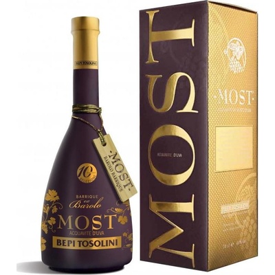 Bepi Tosolini Most Barrique Ex Barolo 40% 0,7 l (karton)