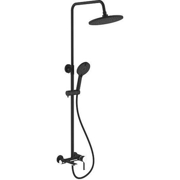 Roca Душ система phoenix-n, черен мат / хром гланц (wq3w23400161214)