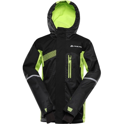 Alpine Pro Детско ски яке с мембрана ptx сняг ALPINE PRO DEARO 2 черно ALPINE PRO | Cheren | Момчешки | 104-110