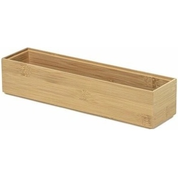 Compactor Bamboo úložný organizér Box XL - 30 x 7,5 x 6,5 cm