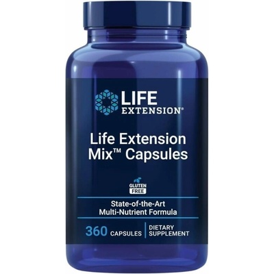 Life Extension Mix tabliets 360 ks kapsule
