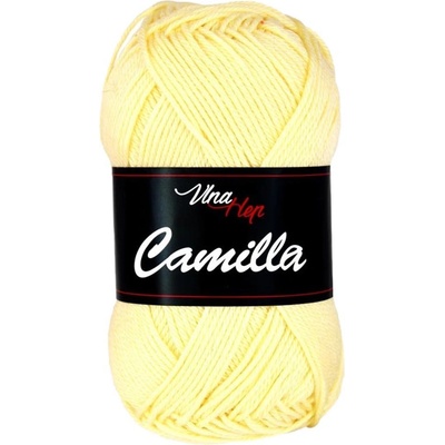 Vlna - Hep Příze Camilla 8176 pastelově žlutá