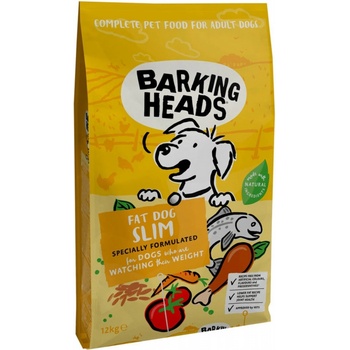 Barking Heads Fat Dog Slim New 2 x 12 kg