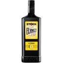 Likéry Fernet Stock Citrus 27% 1 l (holá láhev)