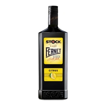 Fernet Stock Citrus 27% 1 l (holá láhev)