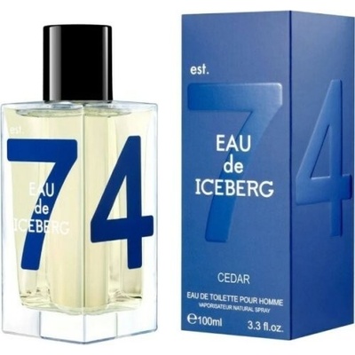 Iceberg Eau de Cedar toaletní voda pánská 100 ml