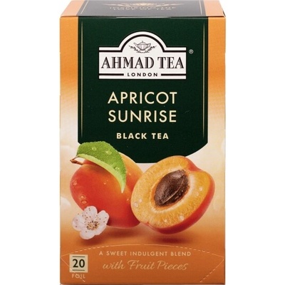 Ahmad Tea Čierny čaj Apricot Sunrise 20 x 2 g
