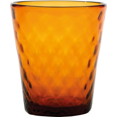 Zafferano Чаша без столче Balloton 350 мл кехлибарена (NBT0104)