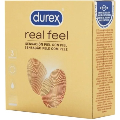 Durex - durex condoms Durex real feel condoms 3 uds