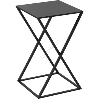 Image 1 of Luminex Стойка за цветя 40x24 см черна (LU0427)