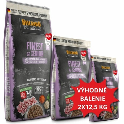 Belcando Finest GF Senior 2 x 12,5 kg