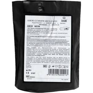 Amor Bulk-Pack: NEON, 100 condoms