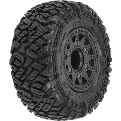 Pro-Line koleso 2.2/3.0" pneu Icon M2 disk Raid H12 čierny 2