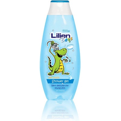 Lilien Kids sprchový gél pro chlapce 400 ml